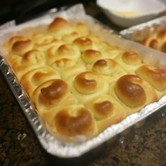 A picture of The 7 Hour Brioche/Ensaymada.