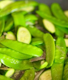 đậu hà lan xào dầu hào