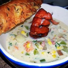 A picture of ~Lobster Corn Chowder~.