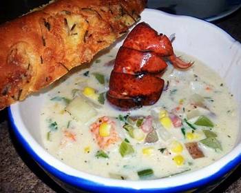 Ultimate Make Recipe Lobster Corn Chowder Restaurant Style