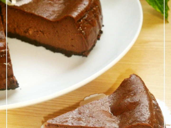 Easy Steps to Prepare|Recipe} Yogurt Rich Chocolate Cheesecake the So Delicious , Delicious
