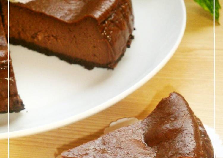 Step-by-Step Guide to Make Perfect Yogurt Rich Chocolate Cheesecake