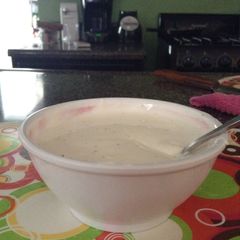 A picture of Fish Taco Spread.