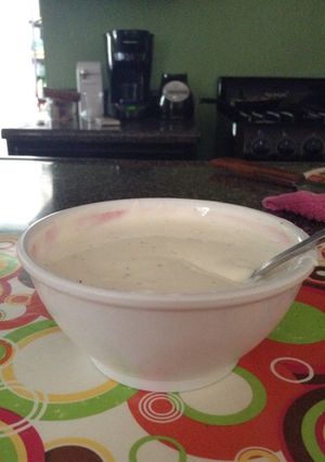 A picture of Fish Taco Spread.