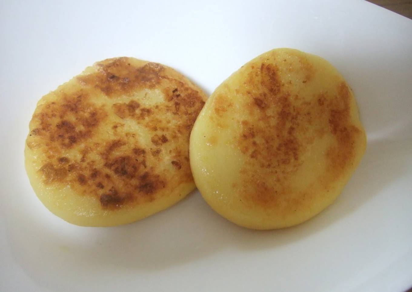 Moka with potatoes