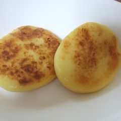 A picture of Potato Mochi.