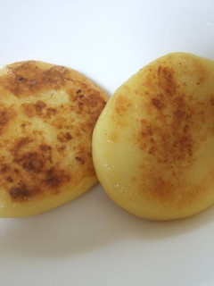 A picture of Potato Mochi.