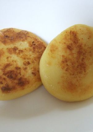 A picture of Potato Mochi.