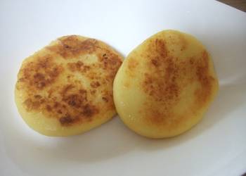 Update, Serving Recipe Potato Mochi Delicious and Healthy