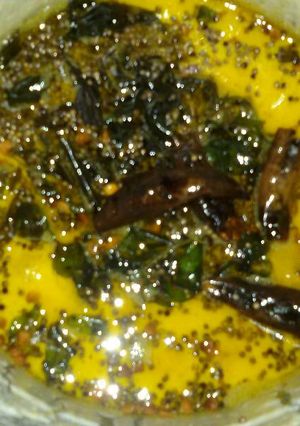 A picture of Idli ki chutney.