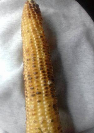 A picture of Roasted maize.