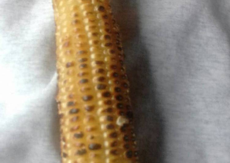 Easiest Way to Prepare Delicious Roasted maize
