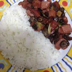 รูปของ Oseng Ati Ayam Kornet