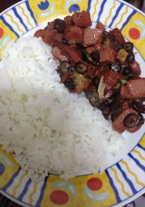 Foto resep Oseng Ati Ayam Kornet