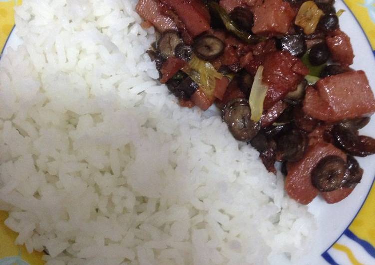 Bagaimana memasak Oseng Ati Ayam Kornet Lezat