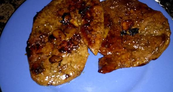 Como hacer Hígado De Cordero Al Ajillo | Cocinar en casa