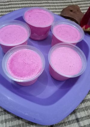 Foto resep Es Krim Buah Naga