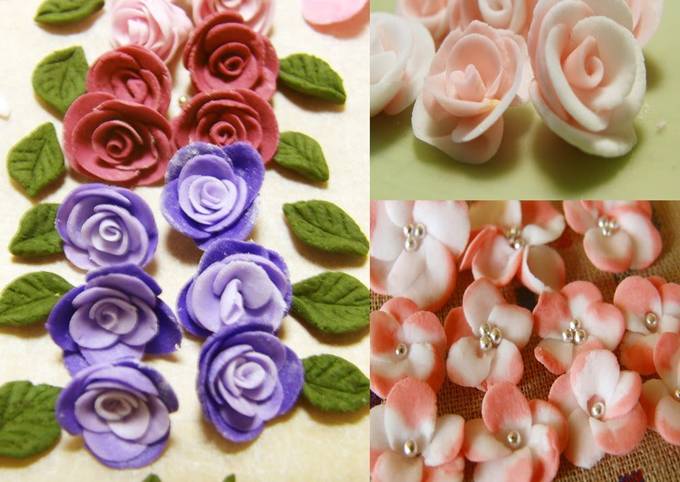 Sugar-crafted Flowers