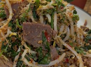 Gambar Kerabu kerisik daging salai