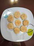 Galletas rápidas de avena