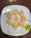 Galletas rápidas de avena