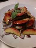 Boiled Pork and Nectarine Salad
