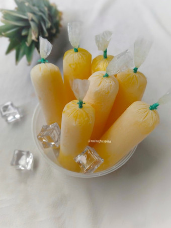 Langkah Mudah untuk Menyiapkan Es Lilin Nanas Anti Gagal