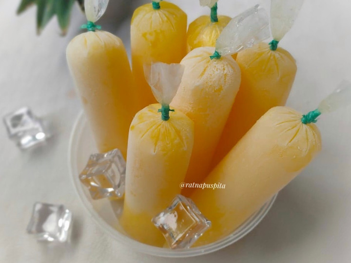 Langkah Mudah untuk Menyiapkan Es Lilin Nanas Anti Gagal