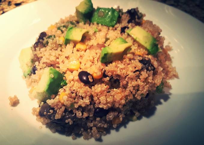 Simple Way to Prepare Ultimate Mexican quinoa pilaf