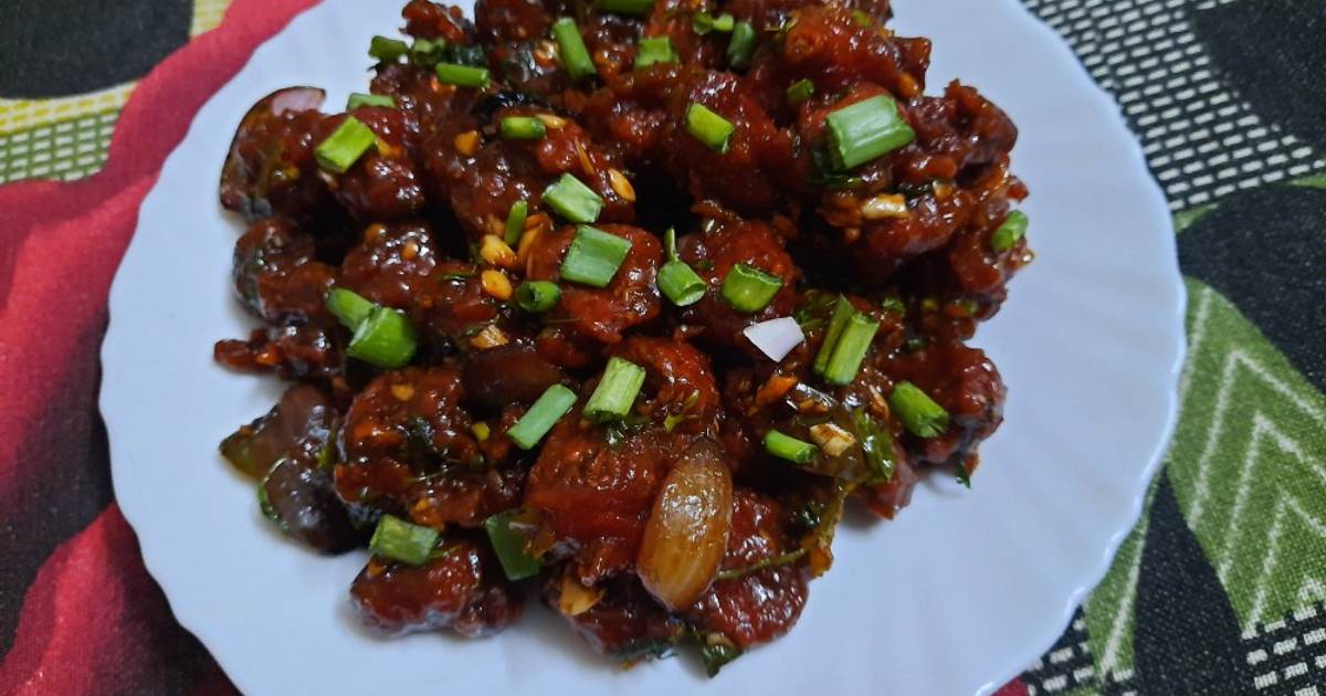 Soyabean Chilli Recipe by Dolly Kachhwani - Cookpad Soyabean Chilli Recipe by Dolly Kachhwani