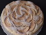 Torta di mele senza uova nè burro