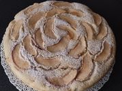 Una foto di torta light al mela