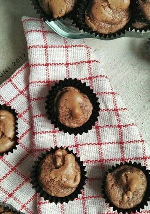 Foto resep Brownies Kering Mini