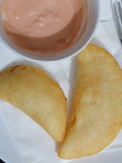 Una foto de Empanadas venezolanas