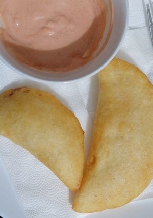 Una foto de Empanadas venezolanas