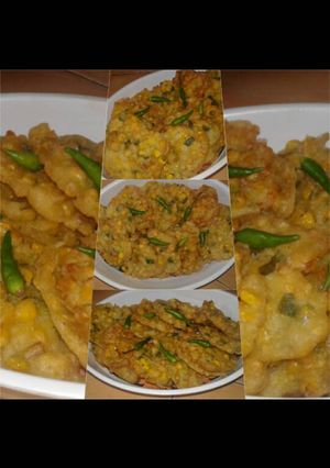 Foto resep Bakwan jagung ala rumah