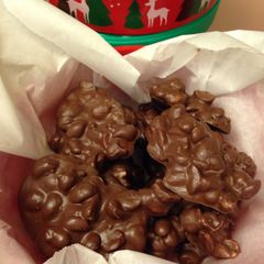 A picture of Crock Pot Candy.