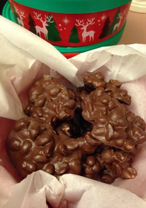 A picture of Crock Pot Candy.