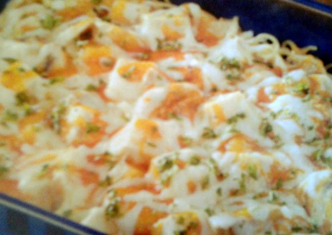 Simple Way to Make Homemade Turkey Tetrazzini