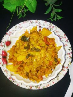 बंधागोभी की सब्जी(bandha gobhi ki sabzi recipe in hindi) रेसिपी मुख्य फोटो