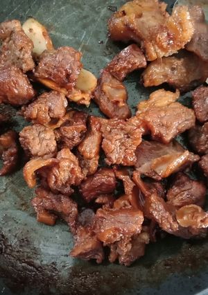 Foto resep Lamb steak hot pan Ala Ala