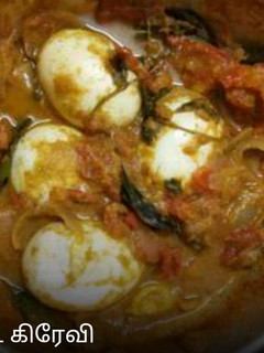 முட்டை கிரேவி செய்முறை முக்கிய புகைப்படம்
