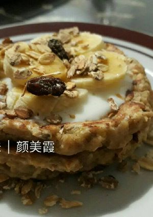 Foto resep Oatmeal Pancakes