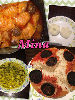 عکسی از دستور خورشت آلو مسما با گوشت گوسفندی