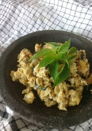 Foto resep Sambal ulek tempe kemangi