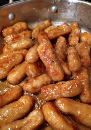 A picture of Easiest Orange Chicken ever.