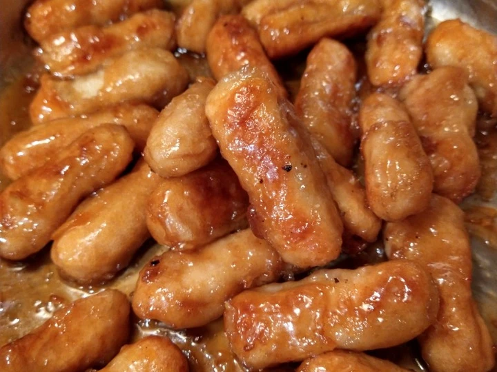 Recipe Easiest Orange Chicken ever the So Delicious Really delicious