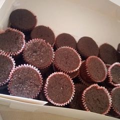 A picture of Chocolate cupcakes.
