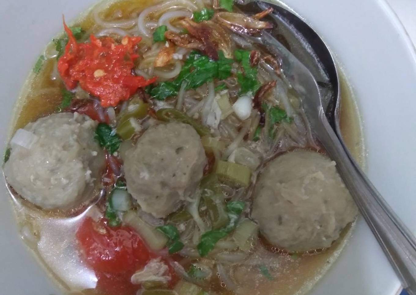 Kuah bakso
