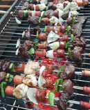 Anticuchos o fierritos